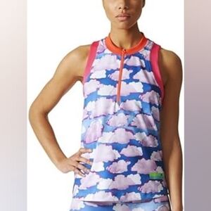 Adidas Women's BS1114 Stellasport Tank Top Size Large In GREAT Used Condition